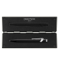 Preview: Caran d'Ache, Rollerball 849, mattschwarz,  mit slim case offen